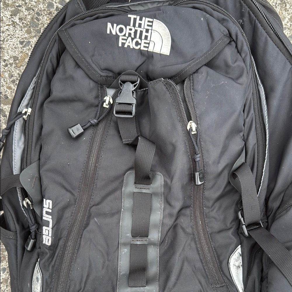 The North Face Black Backpack - Picture 2 of 6